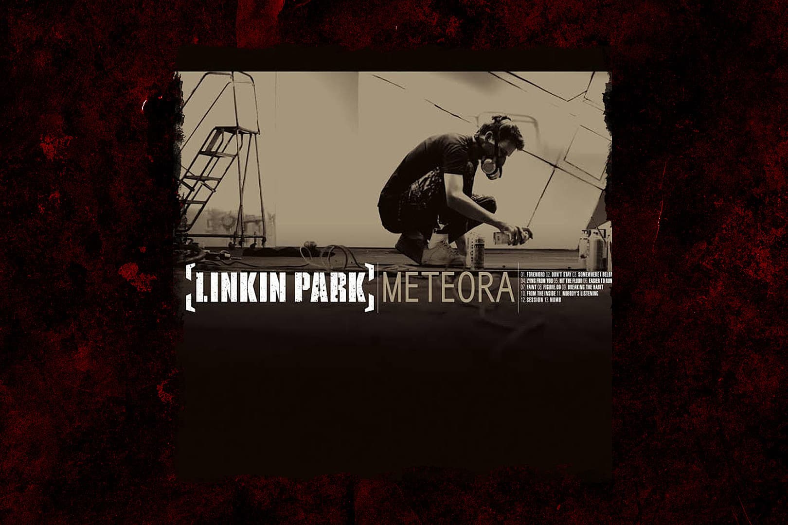 دانلود آلبوم Meteora از Linkin Park | لینکین پارک