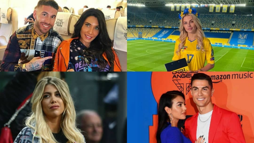 آشنایی با مشهورترین همسر فوتبالیست‌ها؛ از شکیرا تا جورجینا