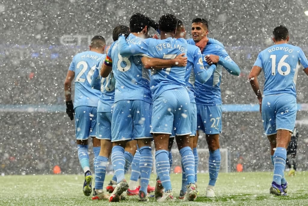منچسترسیتی 2-1 وست هم؛ ایلکای گوندوعان، ناجی سیتیزن ها در اتحاد برفی
