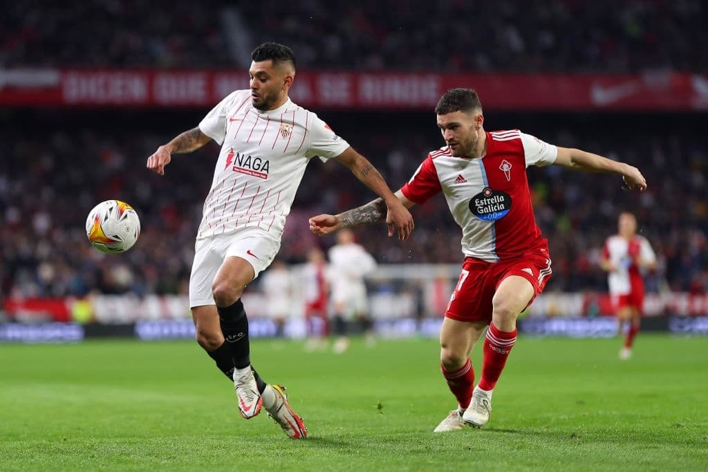 سویا 2-2 سلتاویگو؛ دومین تساوی پیاپی شاگردان لوپتگی در کورس قهرمانی لالیگا