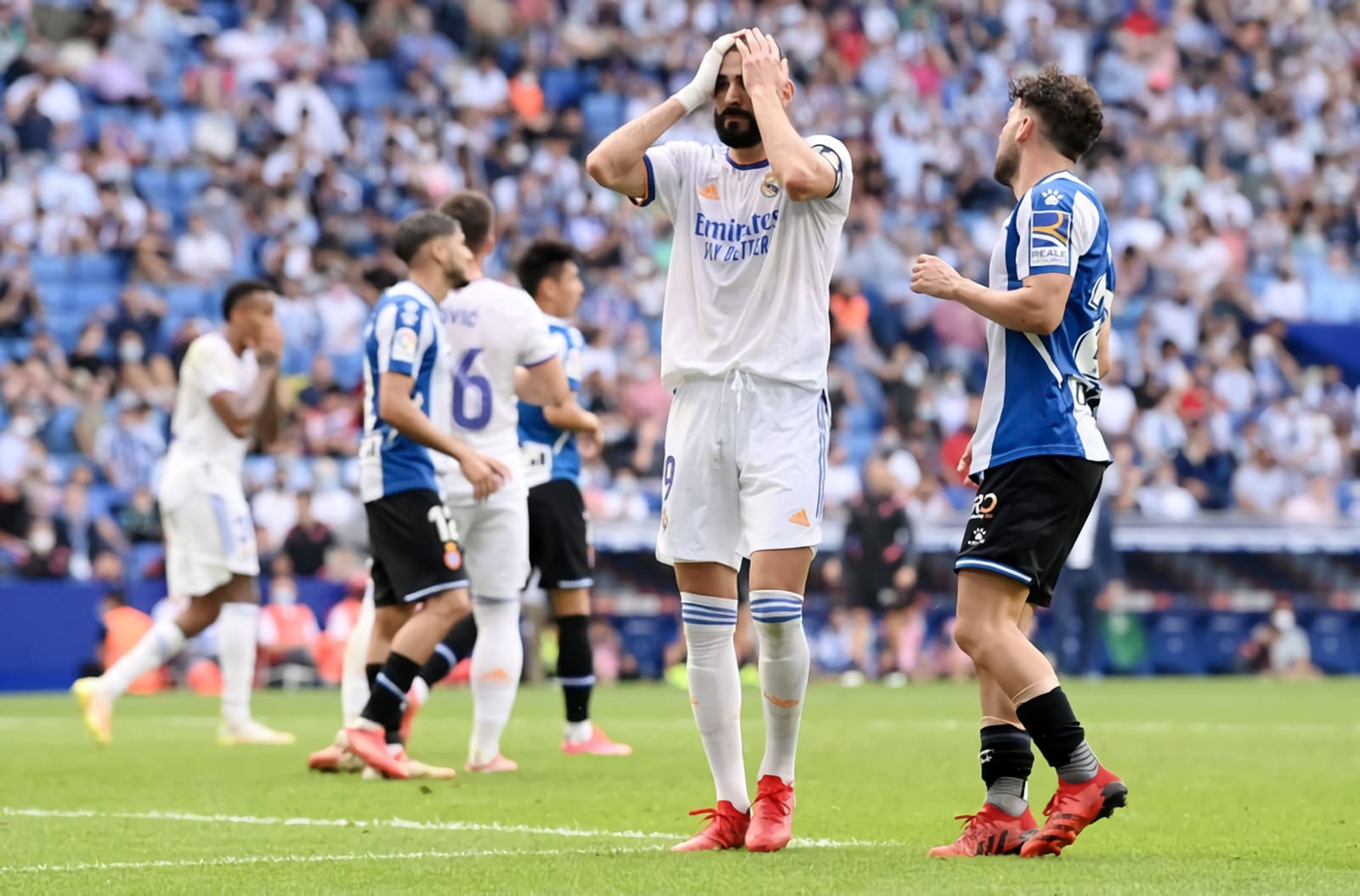 اسپانیول 2-1 رئال مادرید؛ تیم آنچلوتی وارد بحران شد