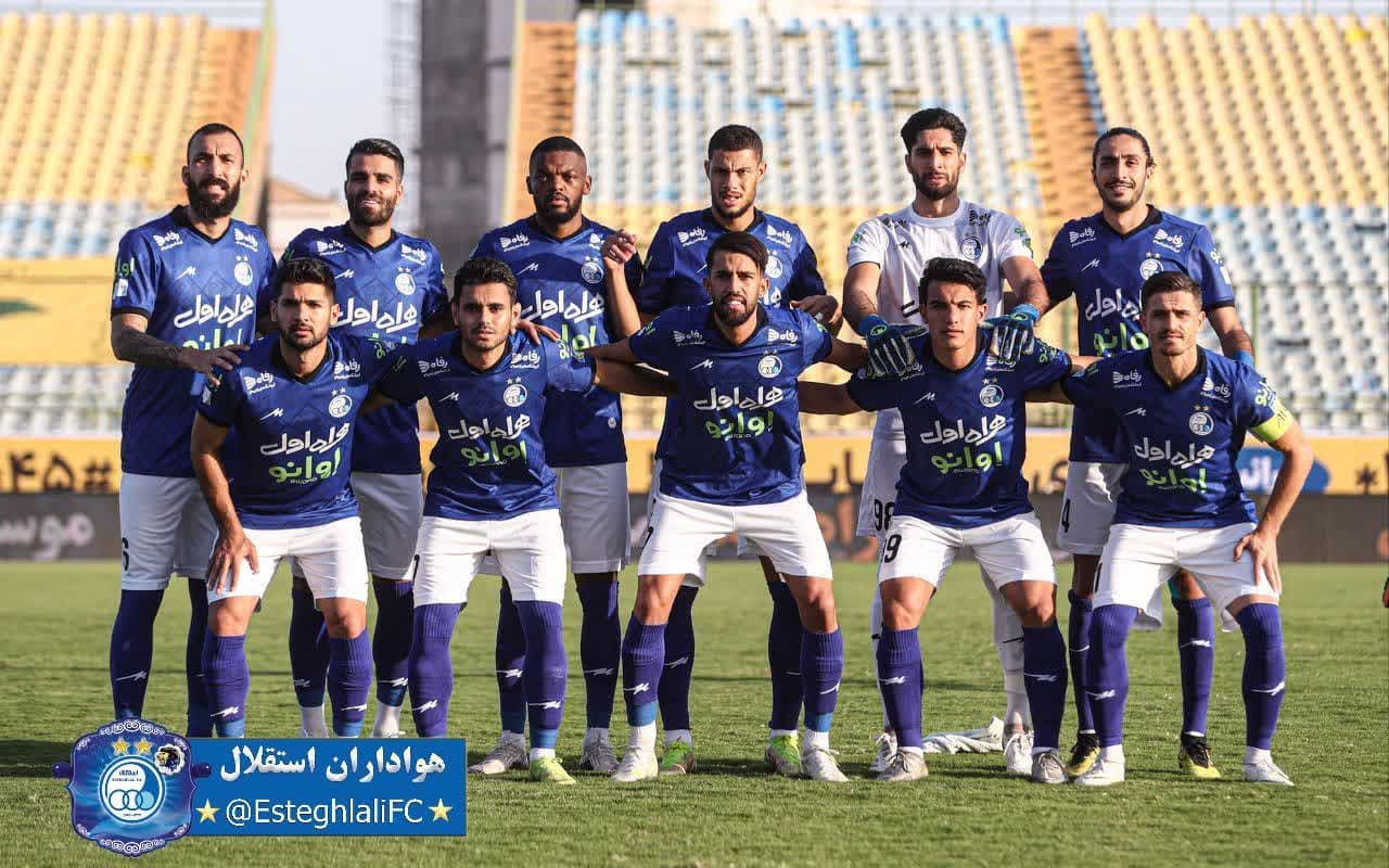 موشکافی بازی استقلال و صنعت نفت آبادان 