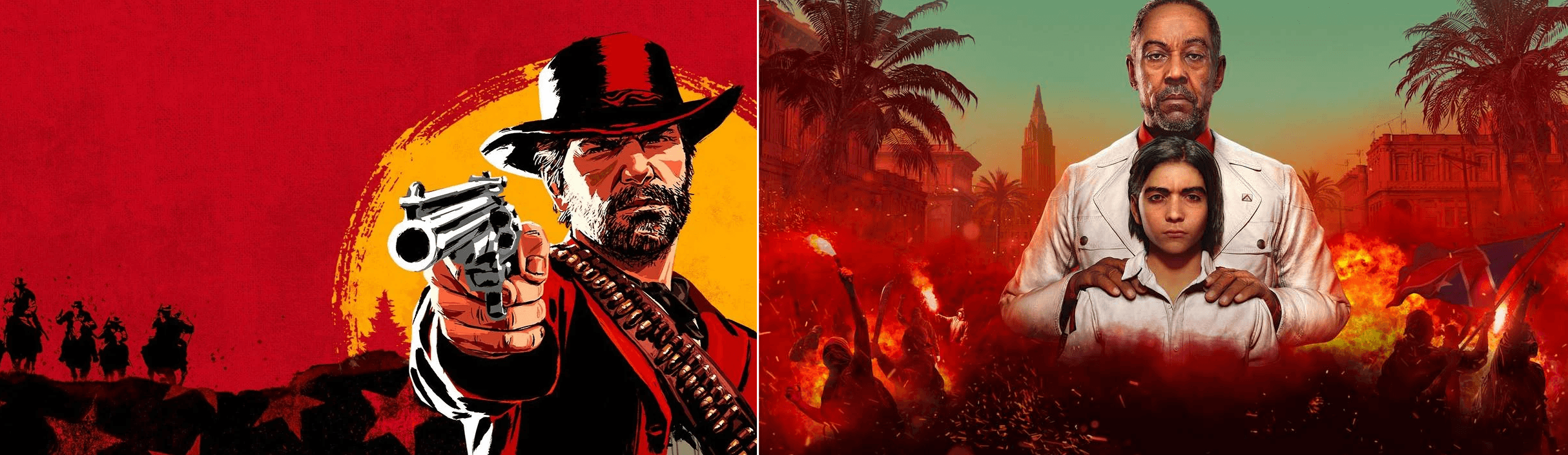مقایسه ی دو بازی Red Dead Redemption 2 و Far Cry 6 