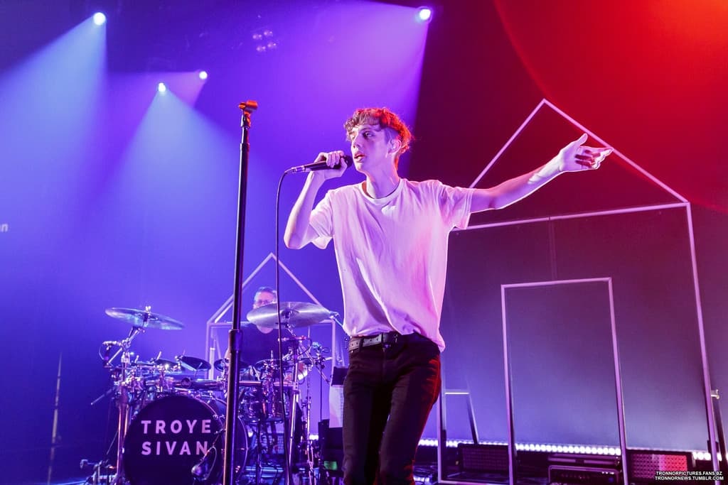 دانلود آهنگ Strawberries & Cigarettes از Troye sivan 