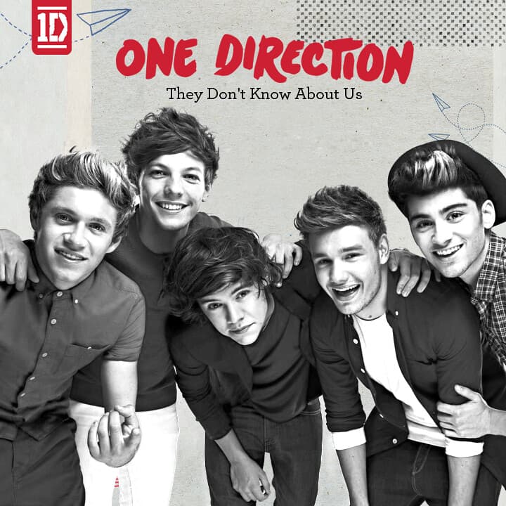 دانلود آهنگ They Don't Know About Us از One Direction