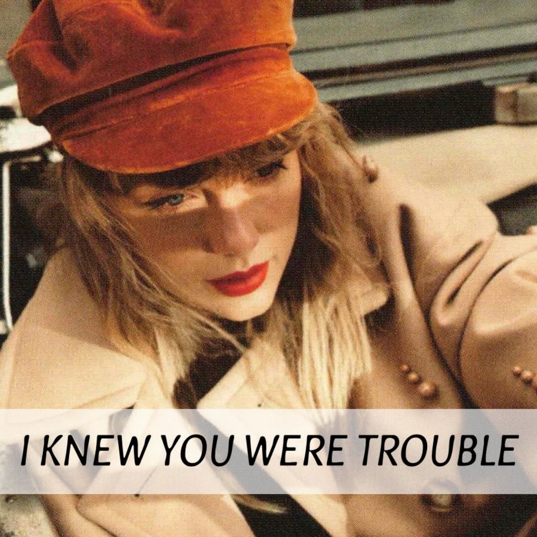 دانلود آهنگ (I Knew You Were Trouble (Taylor's Version از Taylor Swift