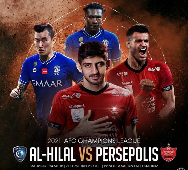 برتری 6 تایی الهلال برابر پرسپولیس | حمله سرخ ها به آبی عربستان
