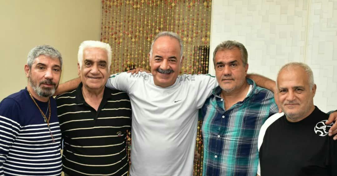 مجتبی محرمی و جعفر مختاری فر در دو سوی یک تصویر ماندگار
