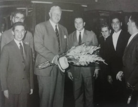 روزی که سراستانلی راس به ایران آمد