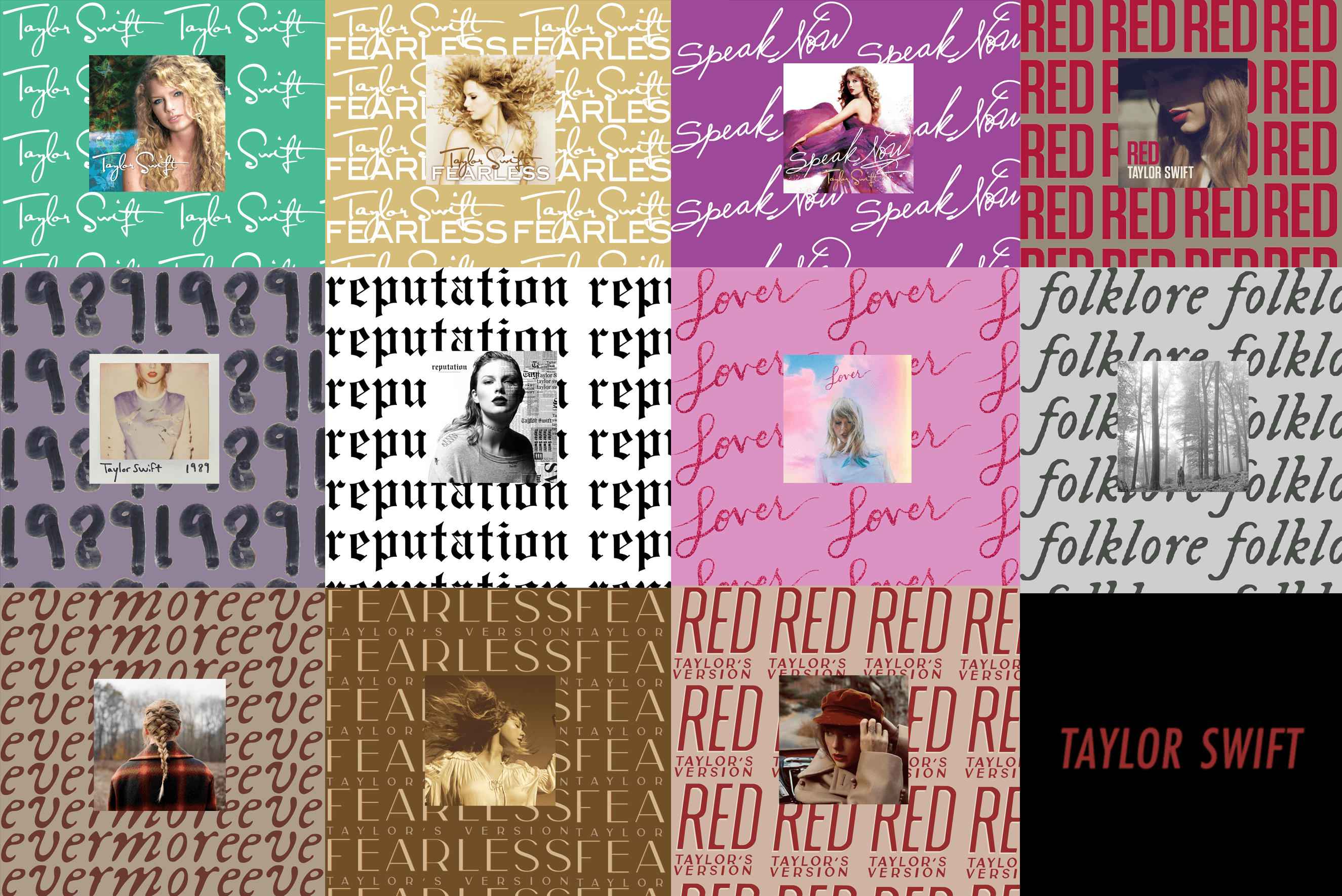 Taylor Swift Albums