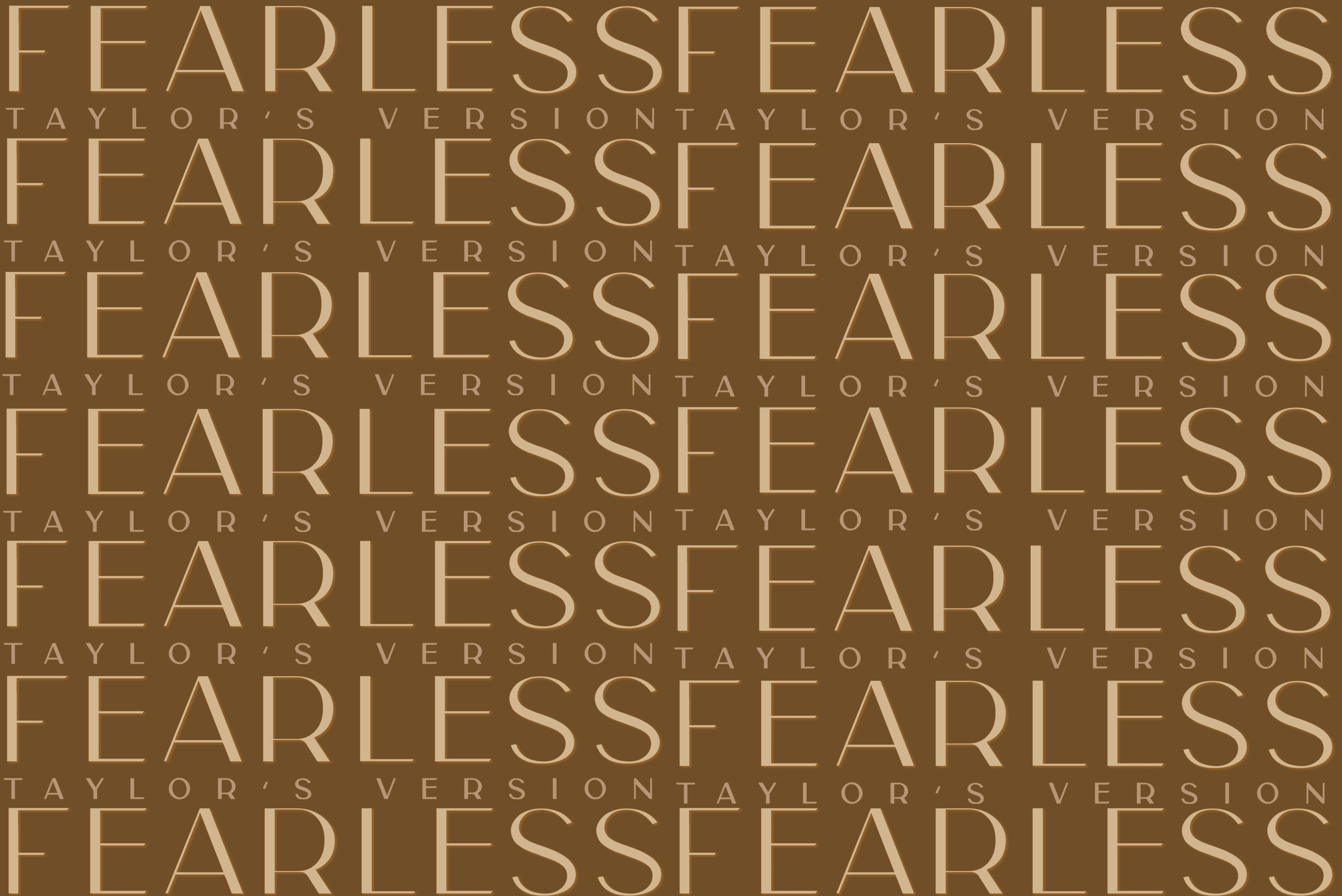 Fearless (Taylor's Version)
