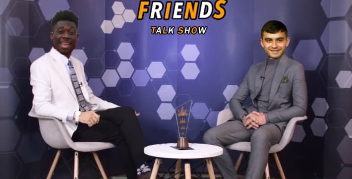 Friends showقسمت اول با pedri gonzalez?