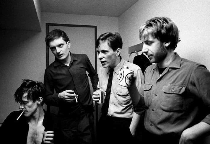 Wilderness" Joy Division"