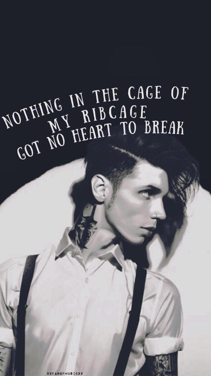 Andy black ribcage