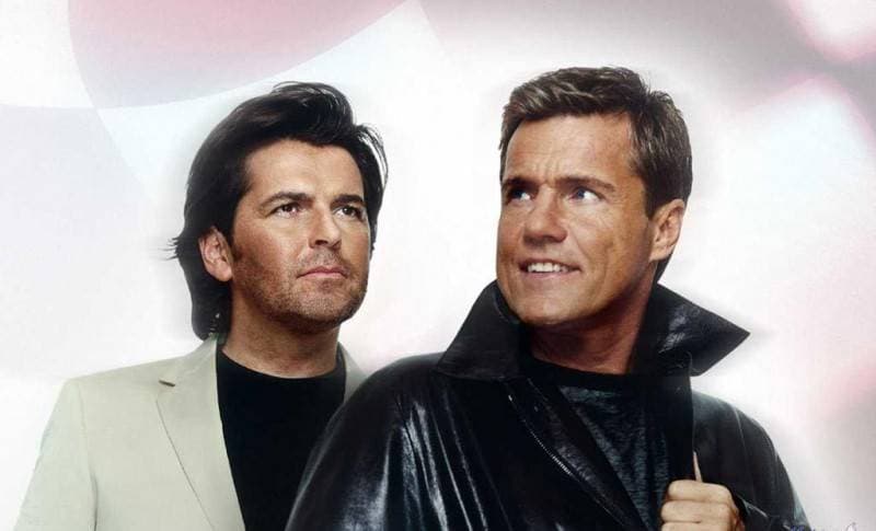 You are not alone  _ modern talking 