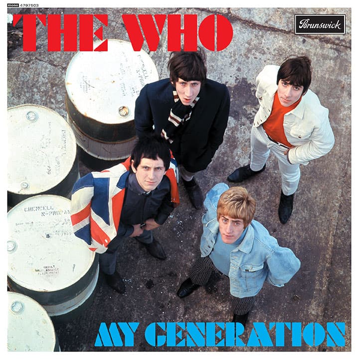 آهنگ my generation از گروه The Who