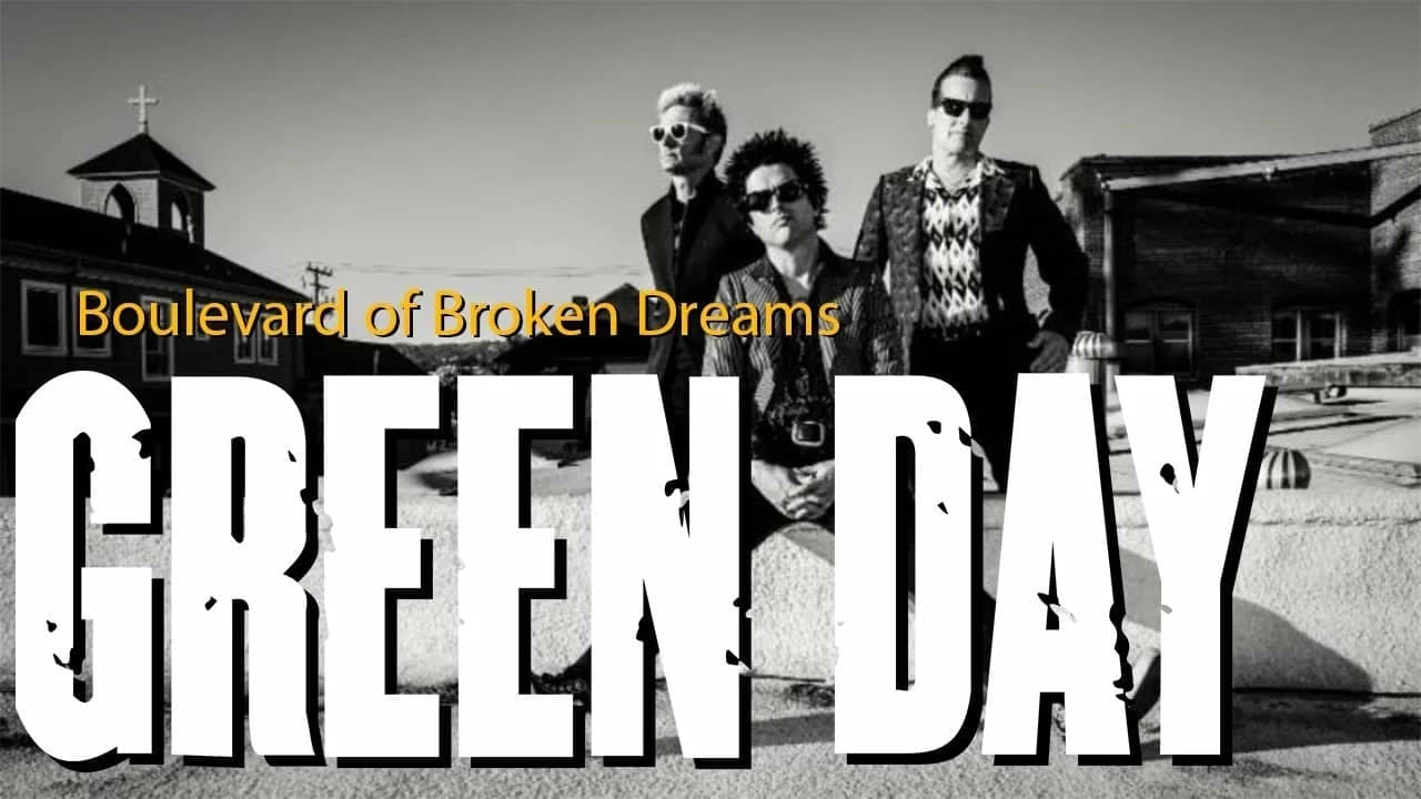 دانلود آهنگ Green Day - Boulevard Of Broken Dreams