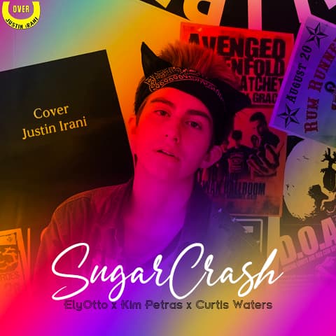 آهنگ SugarCrash از ElyOtto و Kim Petras و Curtis Waters نسخه کامل