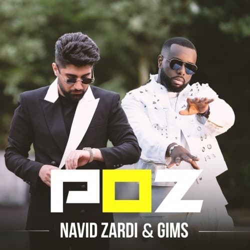 آهنگ جدید Poz از Navid Zardi و Gims