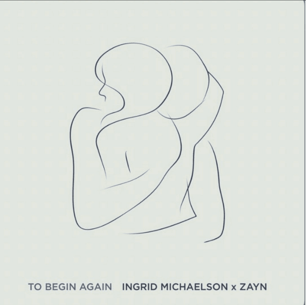 آهنگ to begin again از زین مالیک و اینگرید مایکلسون + ترجمه فارسی