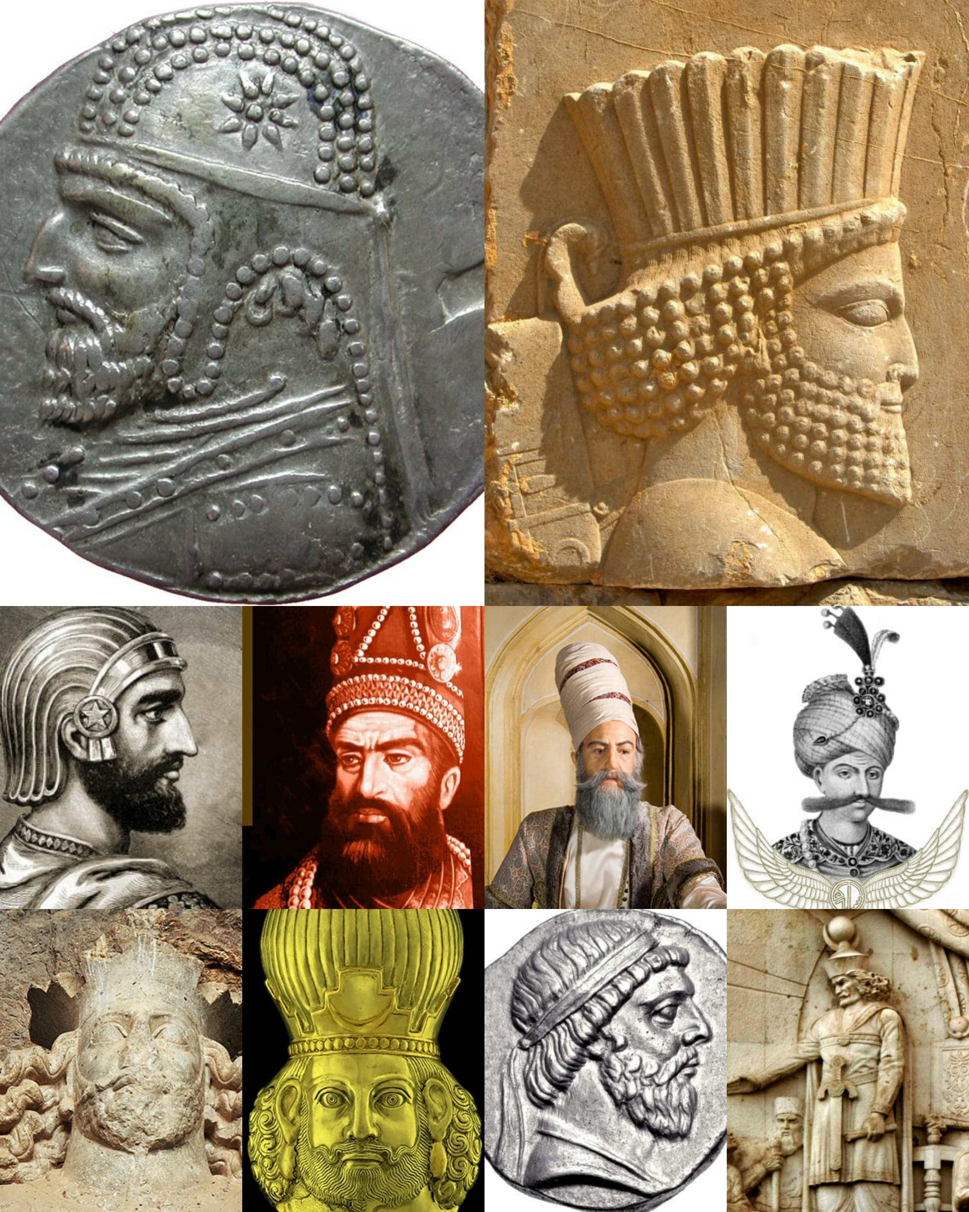 ۱٠ پادشاه محبوب تاریخ ایران