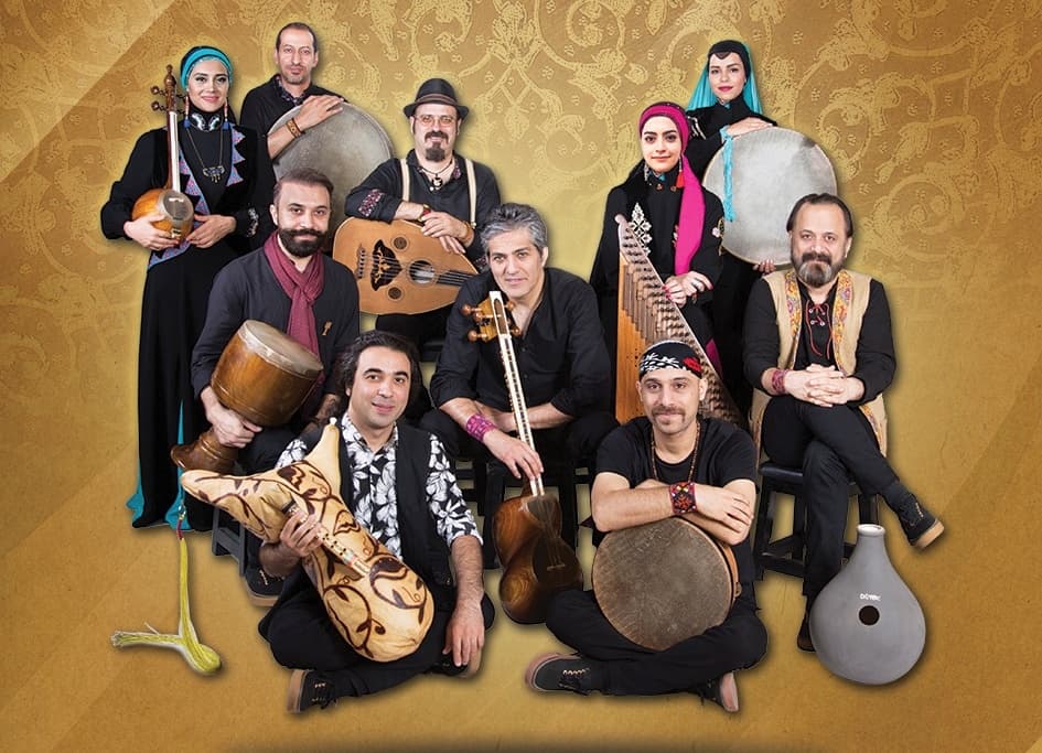 آهنگ کردی سوزله (گروه رستاک)