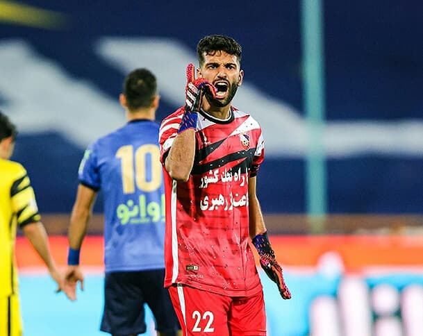 ? پرسپولیس به دنبال جذب دروازه بان نود ارومیه