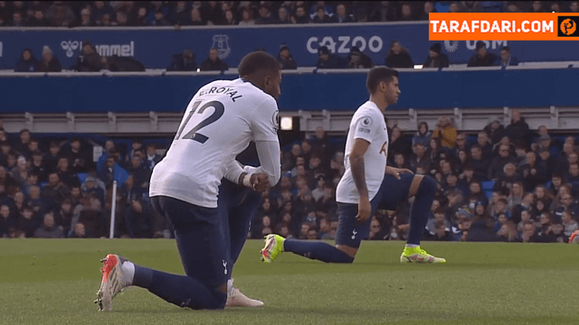 خلاصه بازی اورتون 0-0 تاتنهام (لیگ برتر انگلیس - 2021/22)