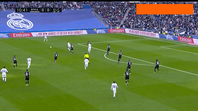 خلاصه بازی رئال مادرید 2-2 الچه (لالیگا - 2021/22)