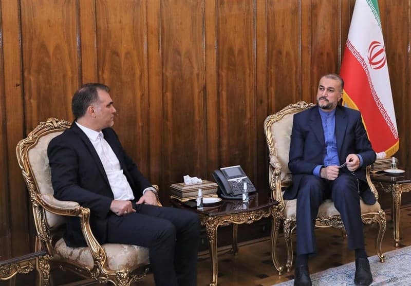 نشست نمادین فدراسیون فوتبال و وزارت امور خارجه