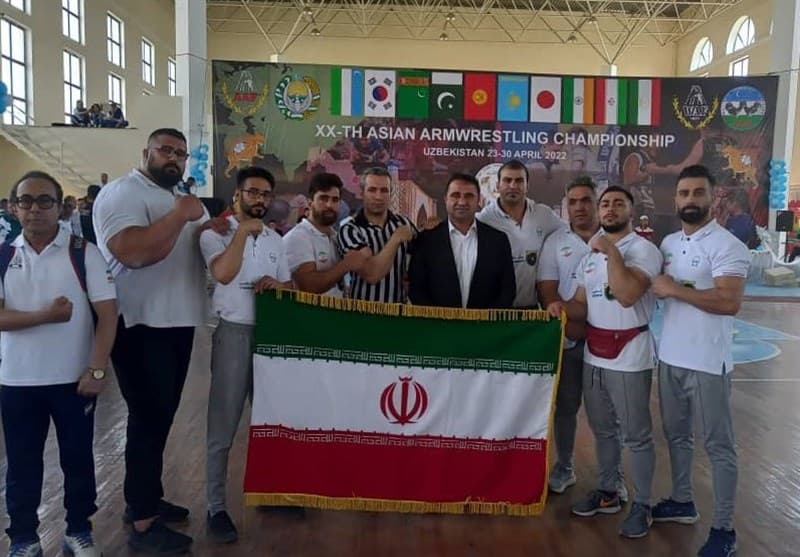 کسب 13 مدال توسط ملی‌ پوشان مچ اندازی ایران در مسابقات آسیایی