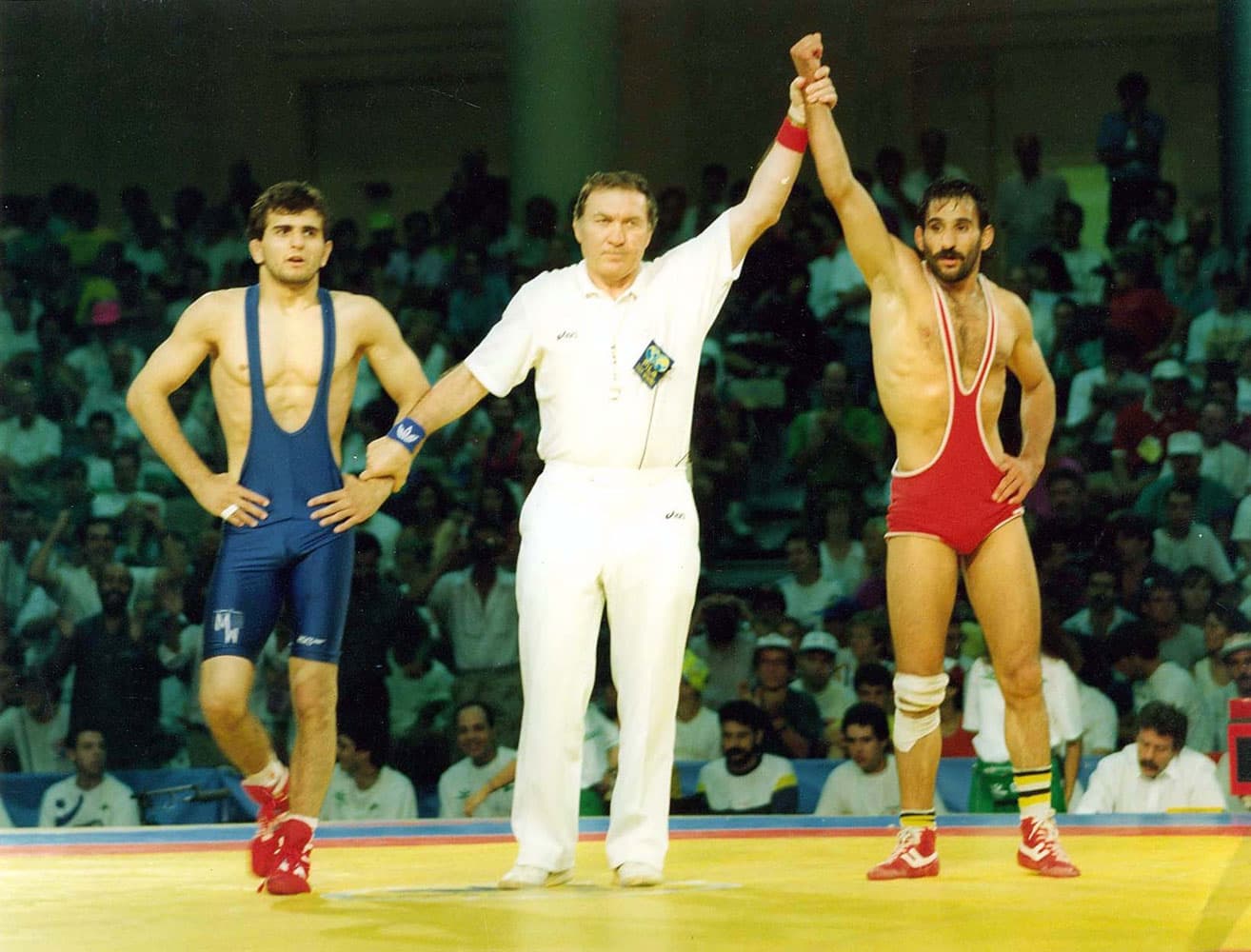 مرور عملکرد ایران در ادوار المپیک / سئول 1988 با تک نقره عسکری محمدیان