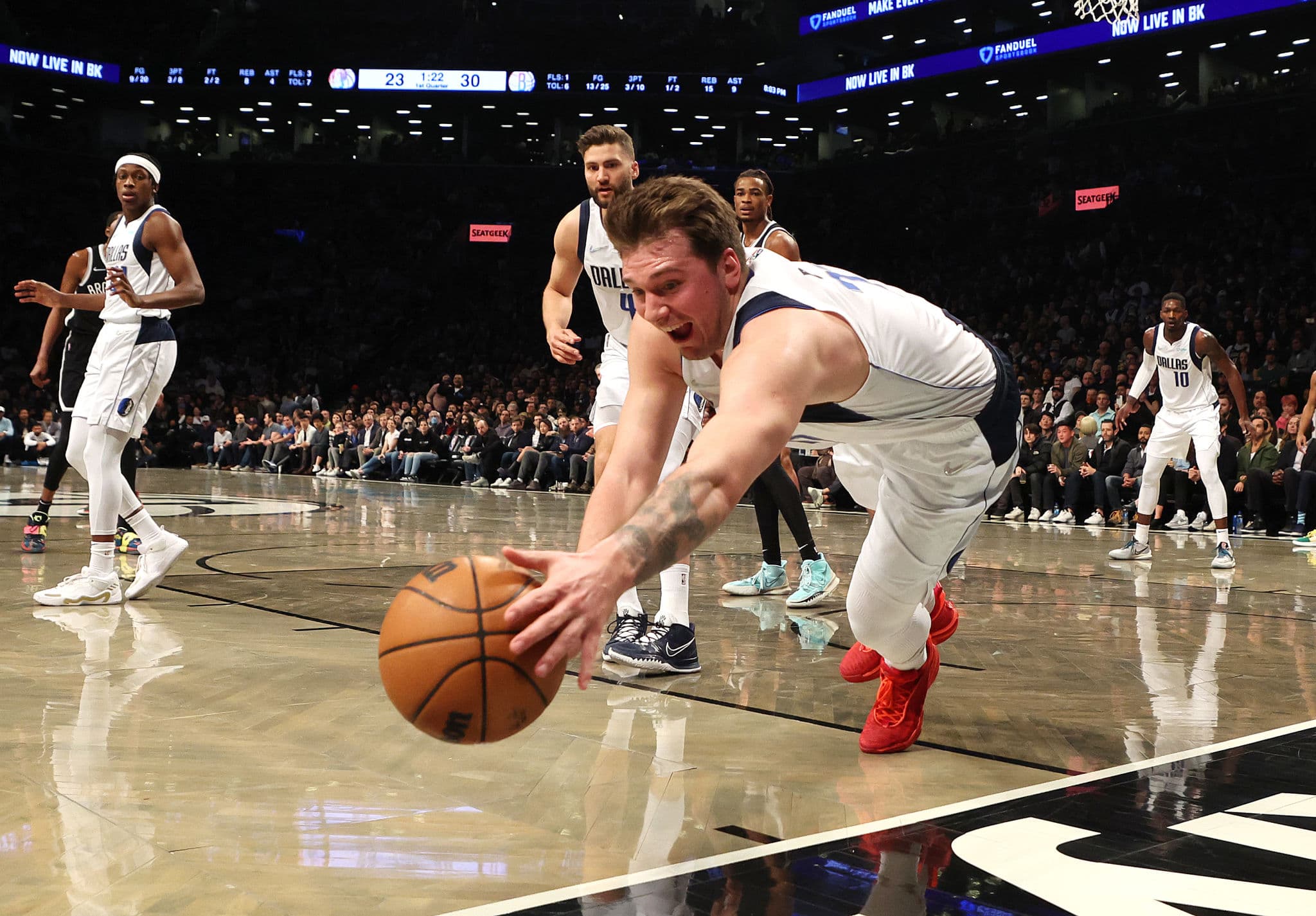 فصل عادی NBA | شکست لیکرز و بروکلین در روز پیروزی بوستون
