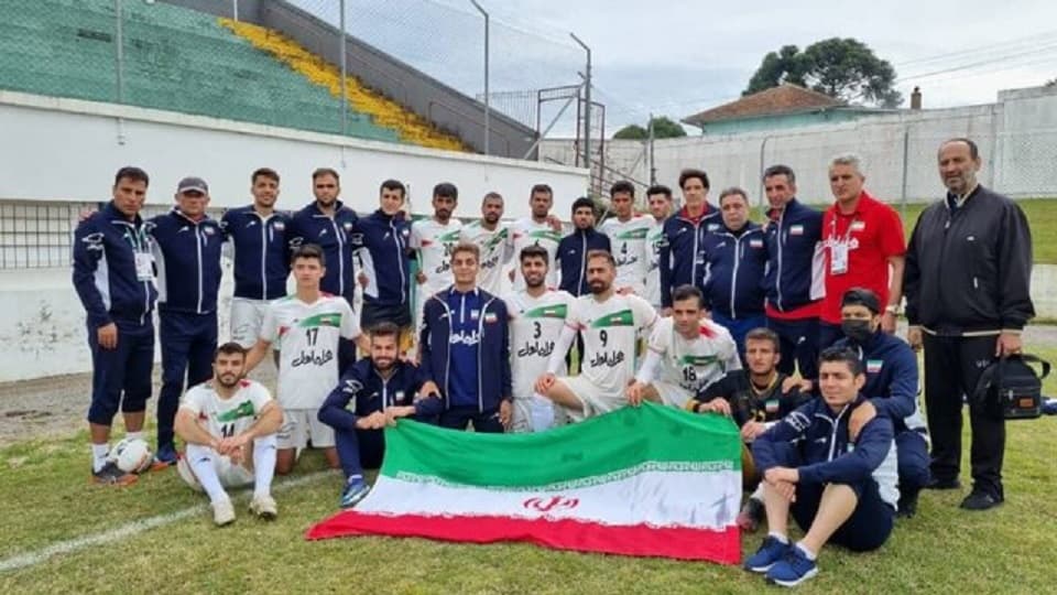 المپیک ناشنوایان | هفتمی ملی‌ پوشان فوتبال با شکست لهستان؛ کاپیتان بسیح خداحافظی کرد