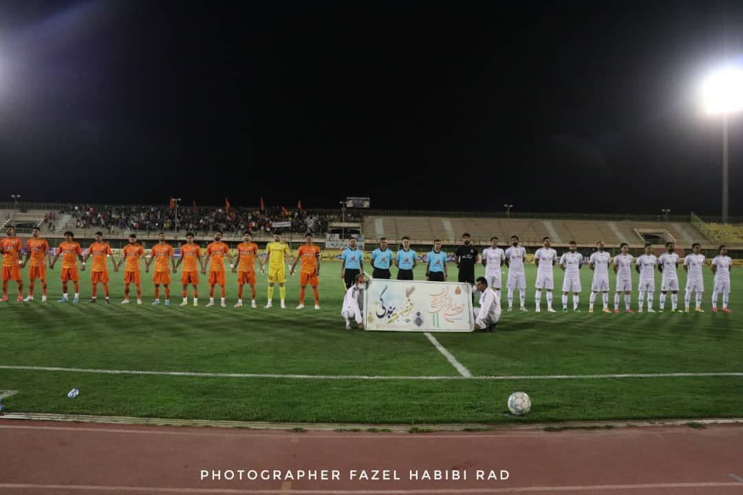مس کرمان 1-0 خیبر خرم آباد / تک گل فیضی، مس را به نیمه نهایی رساند