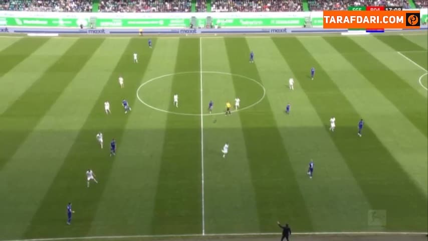 گل سردار آزمون به گروتر فورث (گروتر فورث 1-2 لورکوزن)