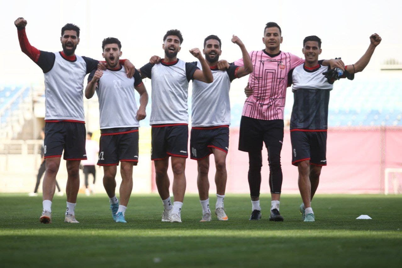 گزارش تصویری؛ اولین تمرین پرسپولیس در سال 1401