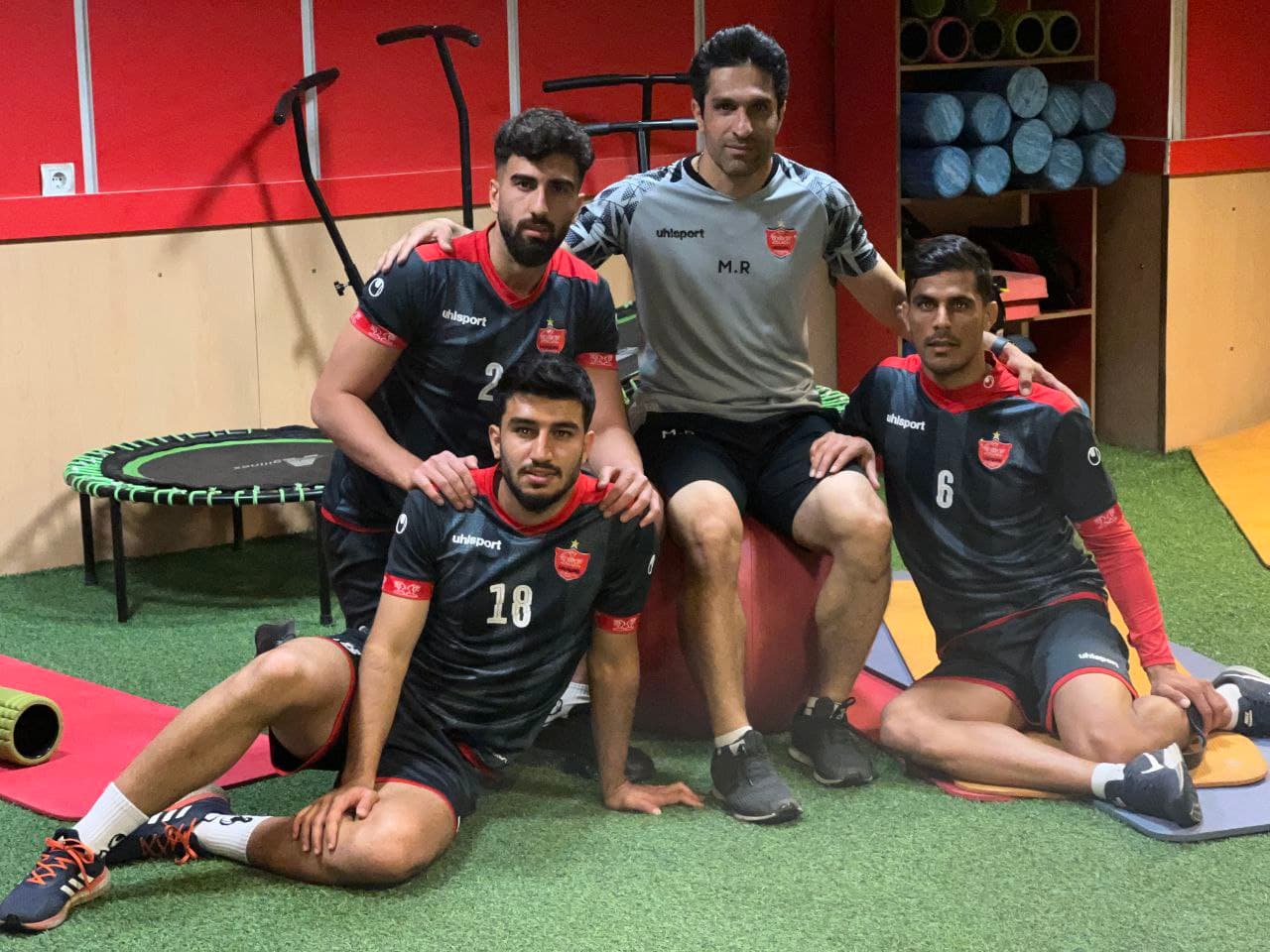 گزارش تصویری؛ تمرین امروز صبح پرسپولیس (6 فروردین)