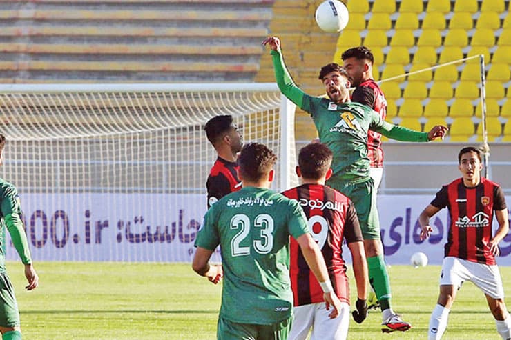 ذوب آهن 2-1 پدیده؛ پله پله تا سقوط