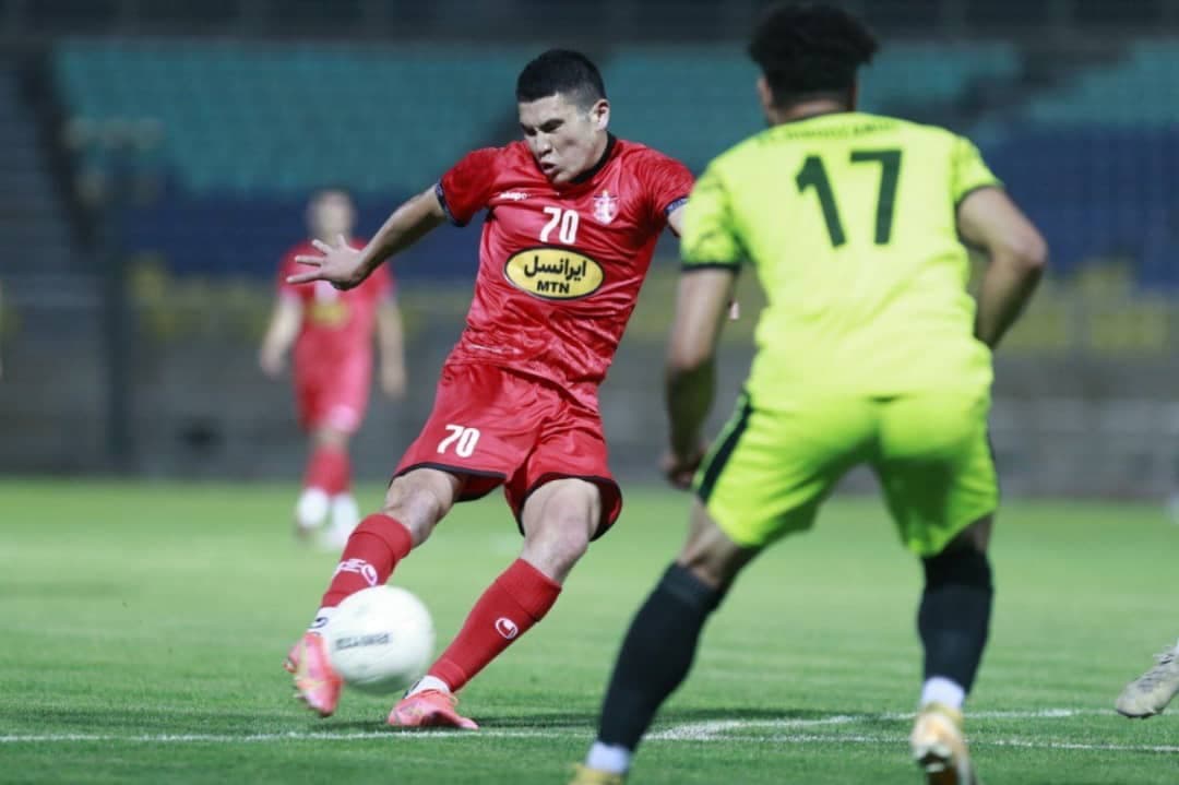 شکست پرسپولیس در بازی دوستانه با تک گل تمیروف