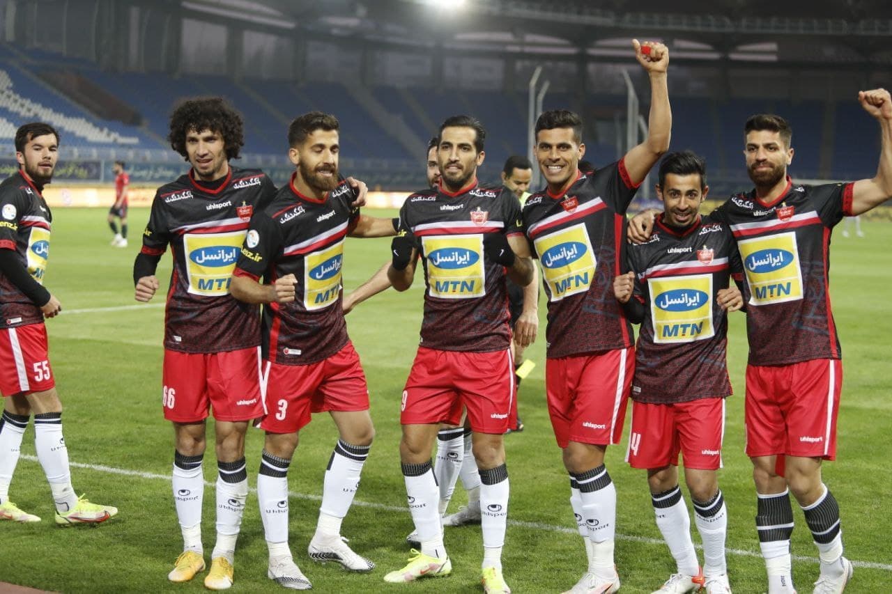 نساجی 1_3 پرسپولیس / وحید امیری، جواهر درخشان پرسپولیس