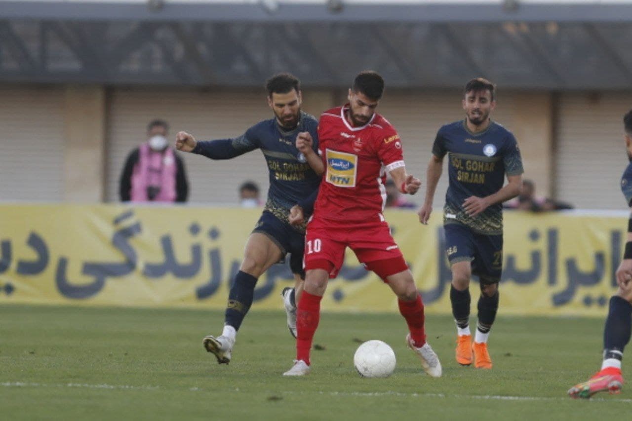 گل گهر 1-1 پرسپولیس / ناکامی تکراری، تساوی بی فایده