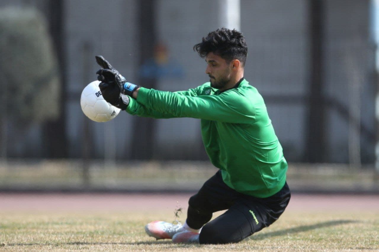 احمد گوهری، بیست و هشتمین دروازه بان تاریخ پرسپولیس در دربی 
