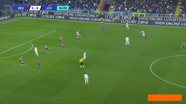 خلاصه بازی جنوا 2-1 یوونتوس (سری آ - 2021/22)