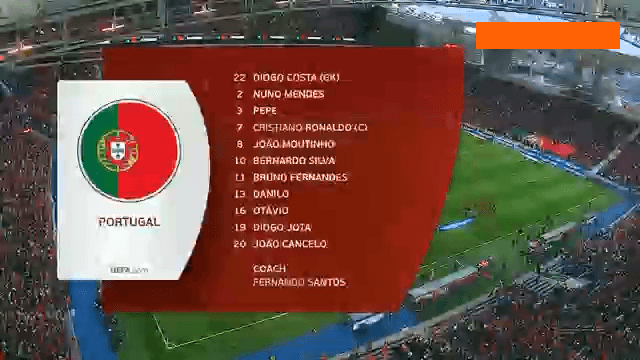 خلاصه بازی پرتغال 2-0 مقدونیه شمالی (پلی آف مقدماتی جام جهانی 2022)