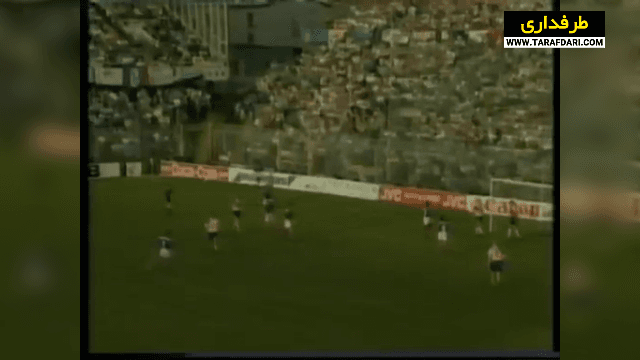 تساوی 1-1 سوئد و فرانسه در دیدار افتتاحیه جام ملت های اروپا (10 ژوئن، 1992) / ویدیو