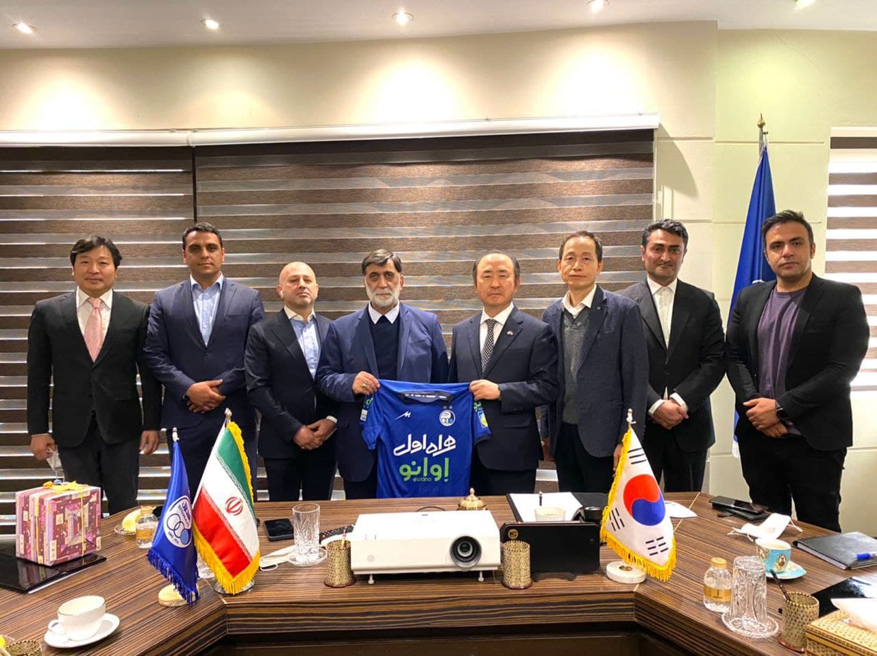 دیدار آجورلو با سفیر کره جنوبی             