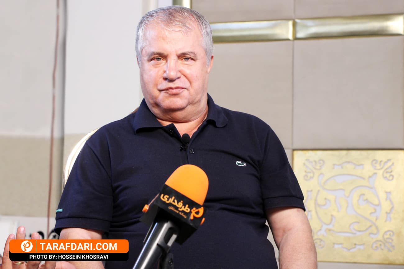 علی پروین: پرویز قلیچ خانی و ناصر محمدخانی را هیچ وقت فراموش نمی کنم
