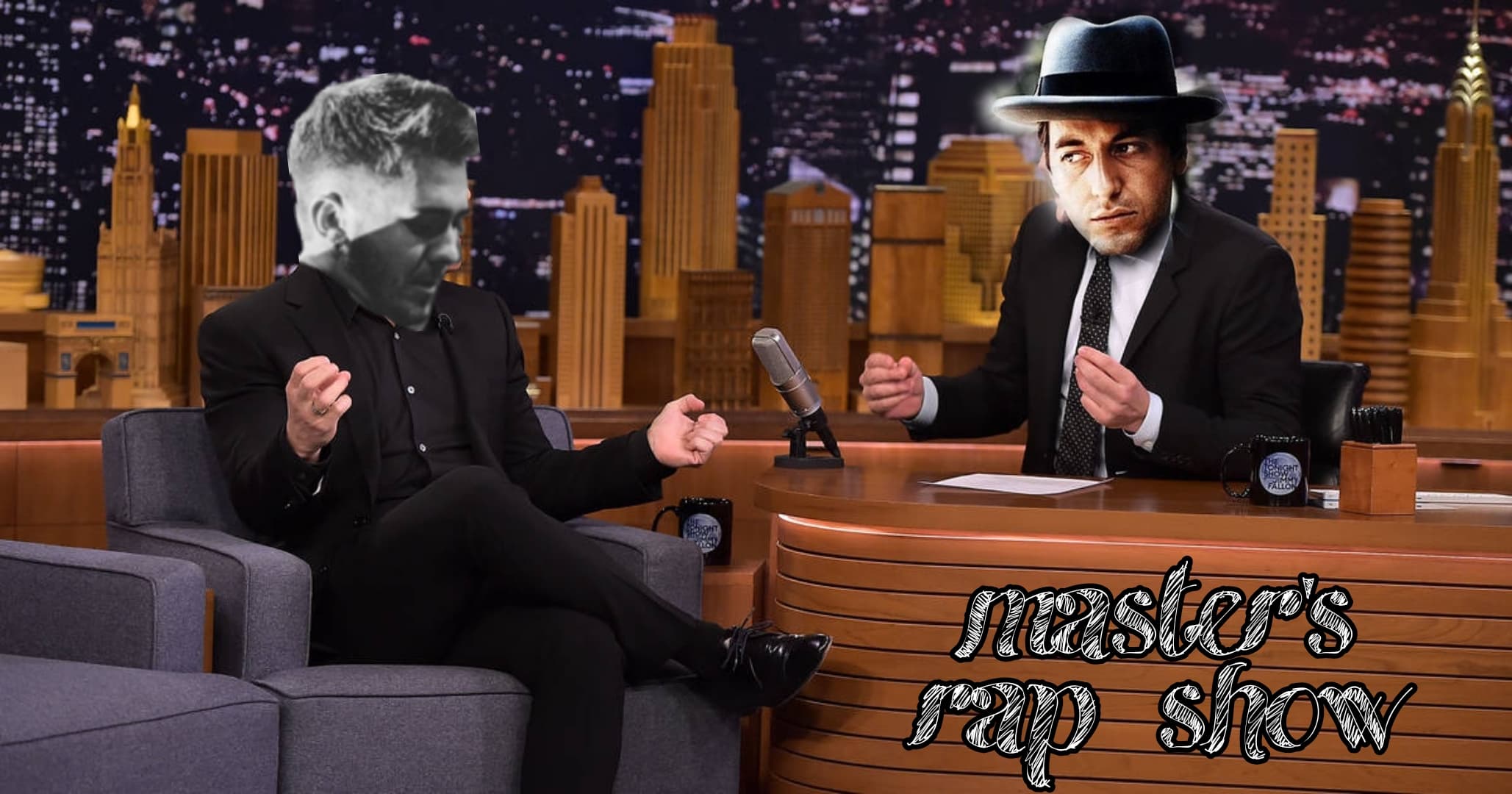 Masters rap Show | قسمت اول : مصاحبه با دکتر منهتن