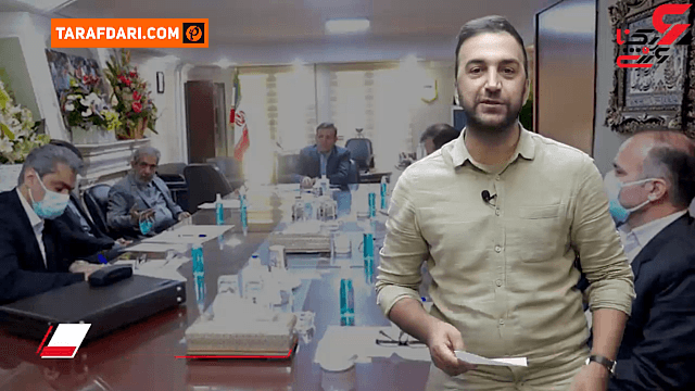 شوخی مهدی واعظی با جلسه نافرجام هیات رییسه؛ وای فای زندان جواب داد؟ / فیلم
